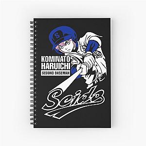 Haruichi Kominato Seido dissertatio  Ace of Diamond Spiral Notebook