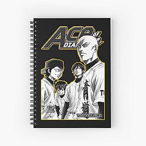 Ace of Diamond Notebook