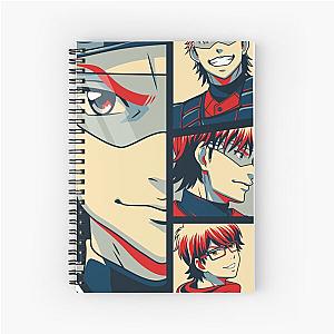 Diamond no Ace: Miyuki Kazuya Catcher Spiral Notebook