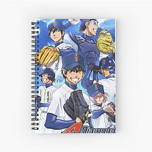 Diamond Ace Anime Spiral Notebook