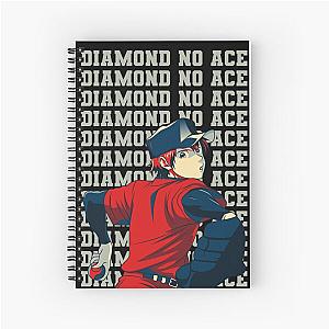 Ace of Diamond: Sawamura Eijiu Best Pitcher Spiral Notebook