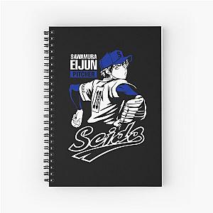 Eijun Sawamura - Diamond Ace Spiral Notebook
