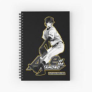 Ace of Diamond Vol 27 Spiral Notebook