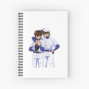 Ace of Diamond Eijun Sawamura Spiral Notebook