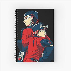Diamond no Ace vs Miyuki Kazuya ft Sawamura Eijun Notebook