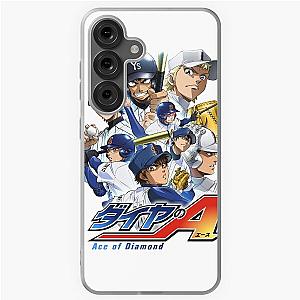 Diamond No Ace Season 2 Samsung Galaxy Soft Case