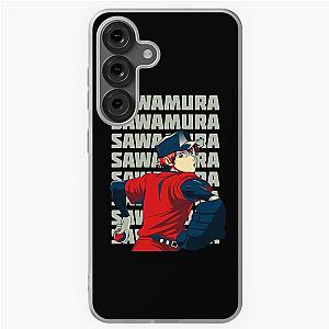 Ace of Diamond: Sawamura Eijun Galaxy Soft Case
