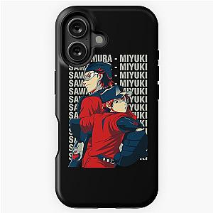 Ace of Diamond Best Pitcher Battery iPhone Tough Case