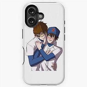 Sawamura Eijun x Miyuki Kazuya Ace of Diamond fanart iPhone Tough Case