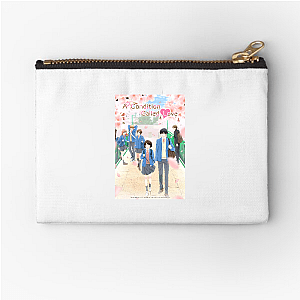 Heart Sync A Condition Called Love Zipper Pouches