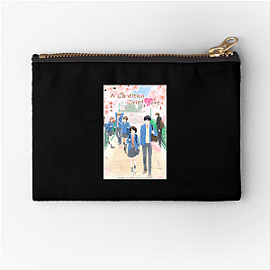 Heart Sync A Condition Called Love Zipper Pouches