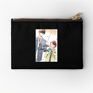 Timid Voltage A Condition Called Love Zipper Pouches
