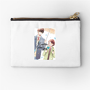 Timid Voltage A Condition Called Love Zipper Pouches