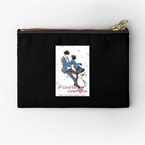 Feelcode A Condition Called Love Zipper Pouches