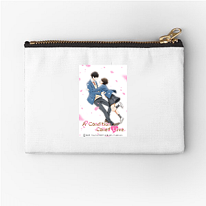 Feelcode A Condition Called Love Zipper Pouches