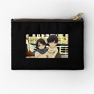 Pulse Pattern A Condition Called Love Zipper Pouches