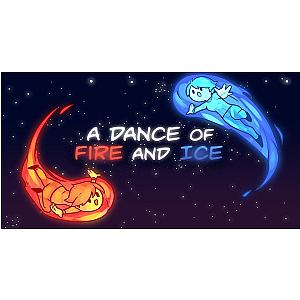 The fusion of Warmth and Chill A Dance Of Fire And Ice Poster