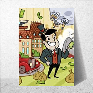 AdVenture Capitalist Flex Adventure Capitalist Posters