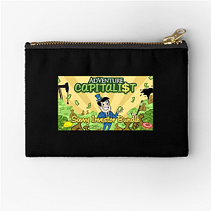AdVenture Capitalist Moodset Adventure Capitalist Zipper Pouches