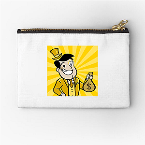 AdVenture Capitalist Drip Adventure Capitalist Zipper Pouches