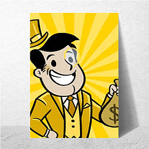 AdVenture Capitalist Drip Adventure Capitalist Posters
