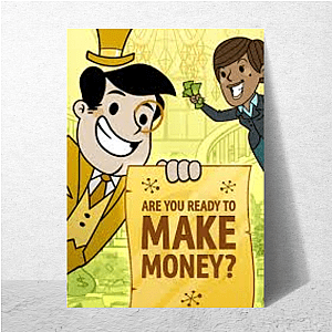 AdVenture Capitalist Threads Adventure Capitalist Posters