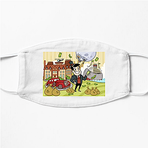 AdVenture Capitalist Flex Adventure Capitalist Face Masks