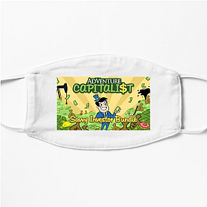 AdVenture Capitalist Moodset Adventure Capitalist Face Masks