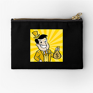AdVenture Capitalist Drip Adventure Capitalist Zipper Pouches