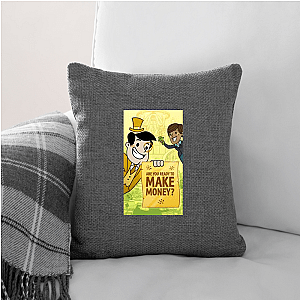 AdVenture Capitalist Threads Adventure Capitalist Pillows Cover