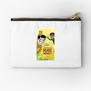 AdVenture Capitalist Threads Adventure Capitalist Zipper Pouches