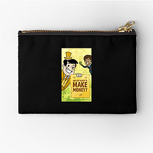 AdVenture Capitalist Threads Adventure Capitalist Zipper Pouches