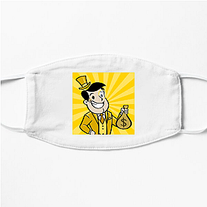 AdVenture Capitalist Drip Adventure Capitalist Face Masks