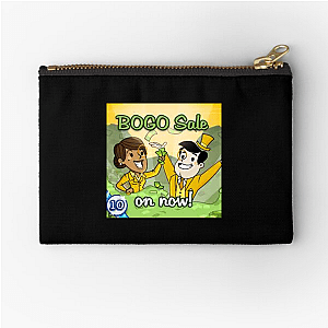 AdVenture Capitalist Vault Adventure Capitalist Zipper Pouches