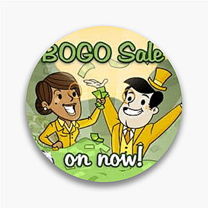 AdVenture Capitalist Vault Adventure Capitalist Pins