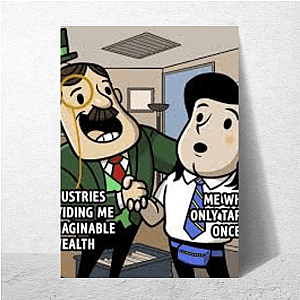 AdVenture Capitalist Edition Adventure Capitalist Posters