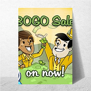 AdVenture Capitalist Vault Adventure Capitalist Posters