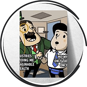 Adventure Capitalist Posters
