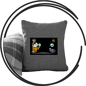 Adventure Capitalist Pillows Cover