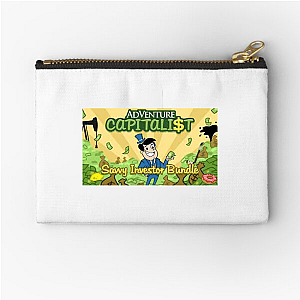 AdVenture Capitalist Moodset Adventure Capitalist Zipper Pouches