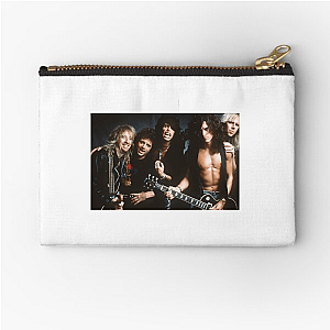 Aerosmith Rock 'n' Roll Legends Fashion Aerosmith Zipper Pouches
