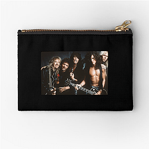 Aerosmith Rock 'n' Roll Legends Fashion Aerosmith Zipper Pouches