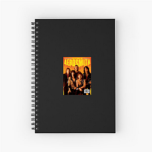 Aerosmith Still Rocking After All These Years Design Aerosmith Notebook