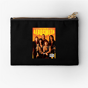 Aerosmith Still Rocking After All These Years Design Aerosmith Zipper Pouches