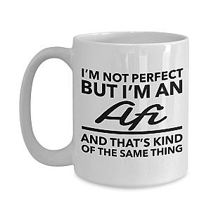 Afi Gifts I'm Not Perfect but I'm Afi Afi Mug Grandpa Father's Day Gift