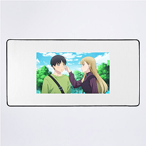 Eclipse & Embrace A Galaxy Next Door Mouse Pads
