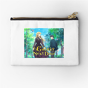 Saturn Spark A Galaxy Next Door Zipper Pouches