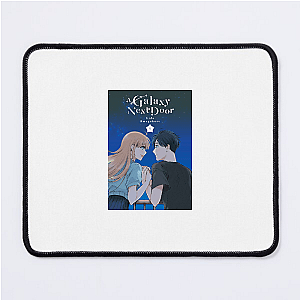 Nebula & You A Galaxy Next Door Mouse Pads