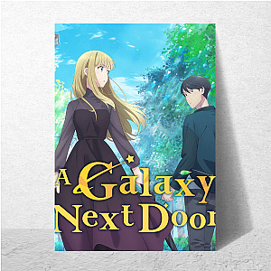 Saturn Spark A Galaxy Next Door Posters