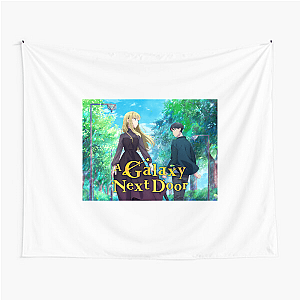 Saturn Spark A Galaxy Next Door Tapestries